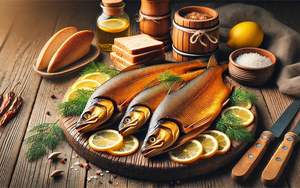 байкальская кухня
